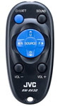 JVC Remote Control Included