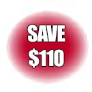 SAVE $110