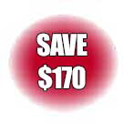 SAVE $170 SAVE $170