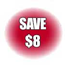 Save $8