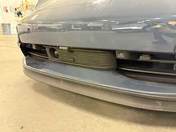 2025 Porsche Taycan Turbo. Installed an Escort Redline Max 2360cI radar-laser system in this beautiful new car